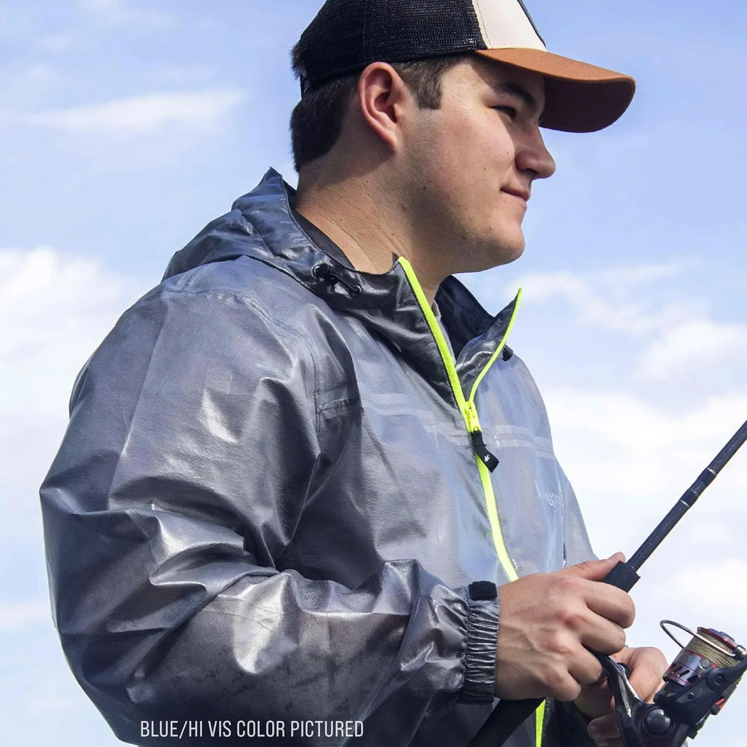 FROGG TOGGS Men's Xtreme Lite Packable Waterproof Breathable Rain Jacket