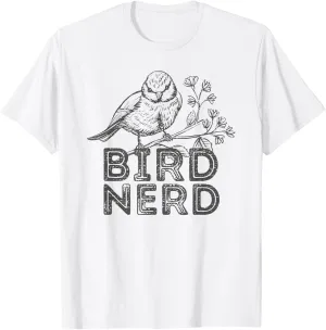 Funny Bird Watching Birdwatcher Bird Lover Birding T-Shirt