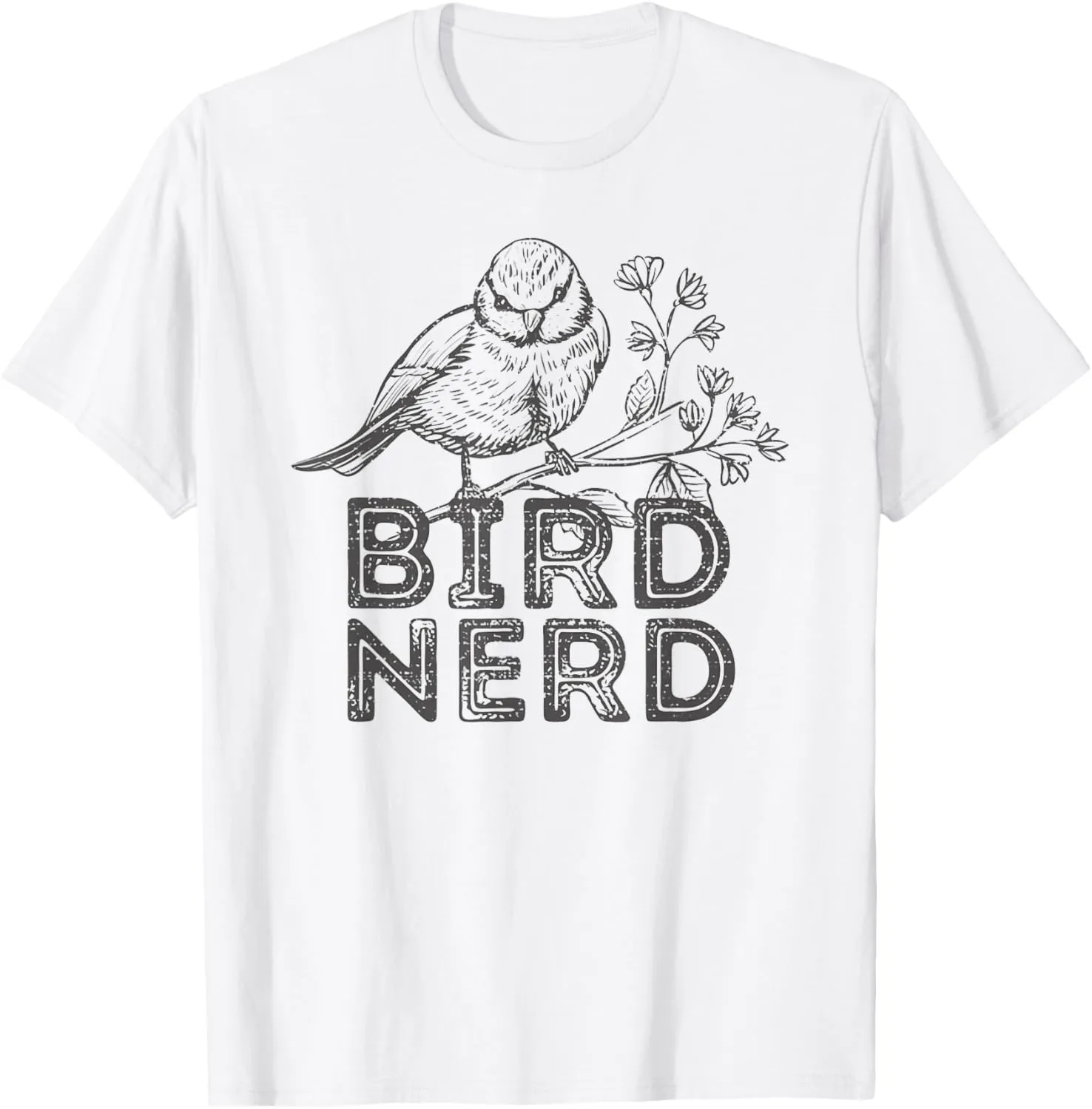 Funny Bird Watching Birdwatcher Bird Lover Birding T-Shirt