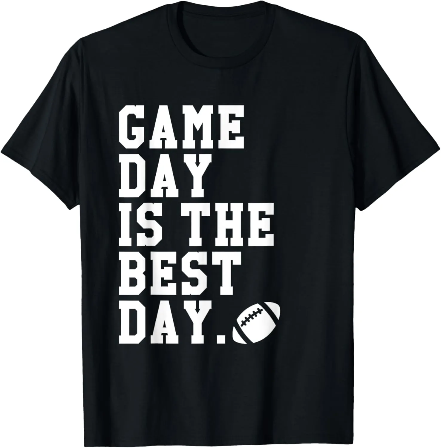 Game Day is the Best Day Shirt,Girl Game Day is the Best Day T-Shirt