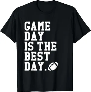 Game Day is the Best Day Shirt,Girl Game Day is the Best Day T-Shirt