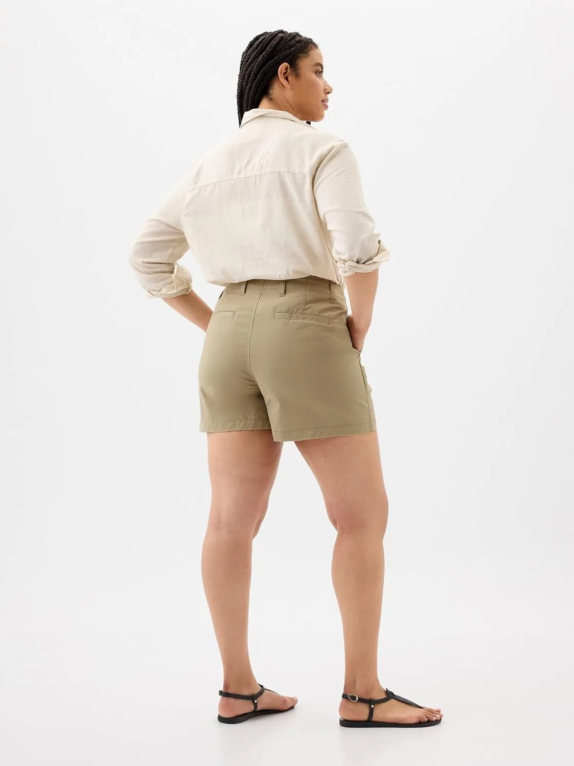 GAP Women's Downtown Khaki Short