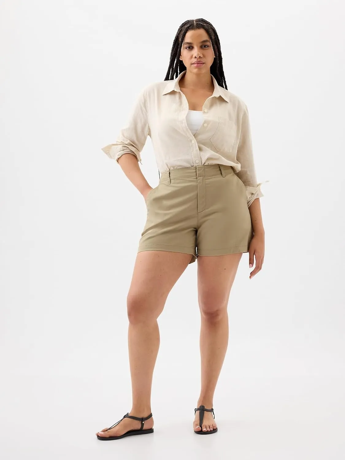 GAP Women's Downtown Khaki Short
