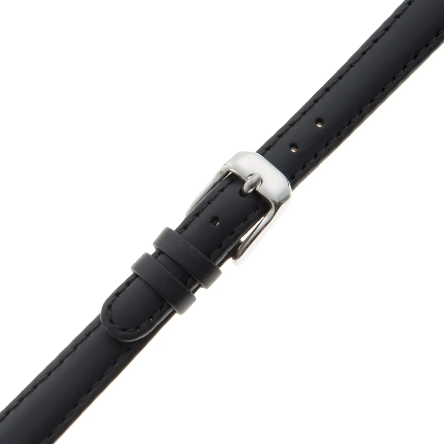 Gilden 10-14mm Water-Resistant Oilskin Leather Ladies Watch Strap MSW63