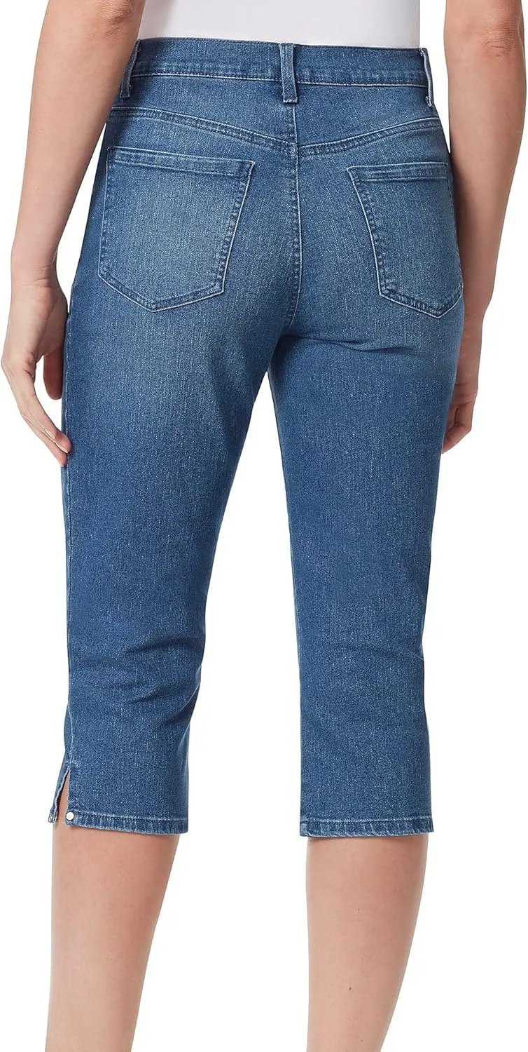 Gloria Vanderbilt Women's Amanda Capri Jean Regular