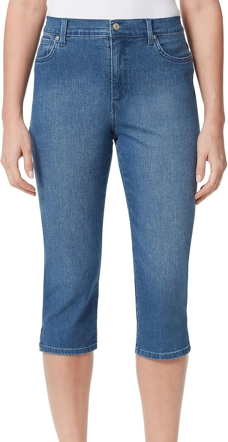 Gloria Vanderbilt Women's Amanda Capri Jean Regular