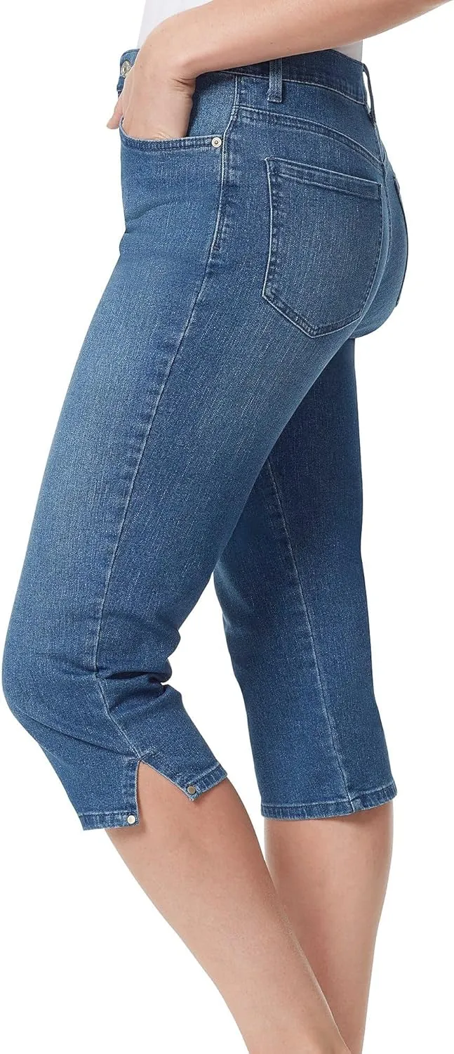 Gloria Vanderbilt Women's Amanda Capri Jean Regular