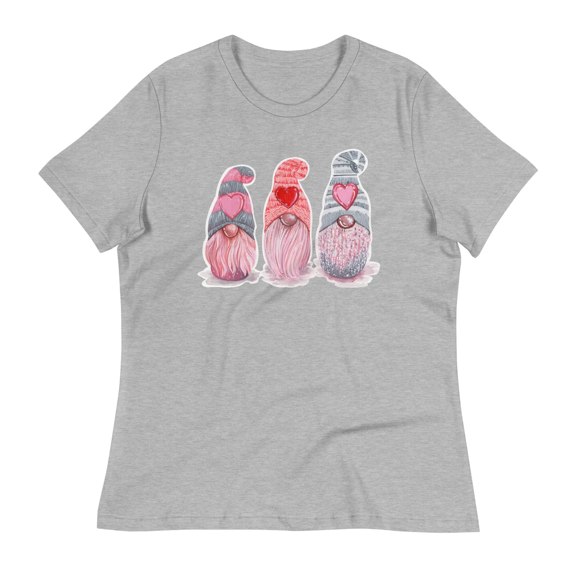 Gnome love t-shirts for women's fashion, lioness-love