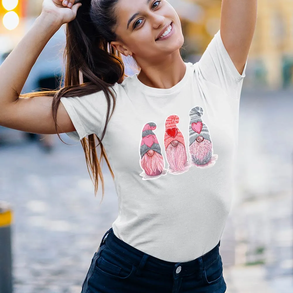 Gnome love t-shirts for women's fashion, lioness-love