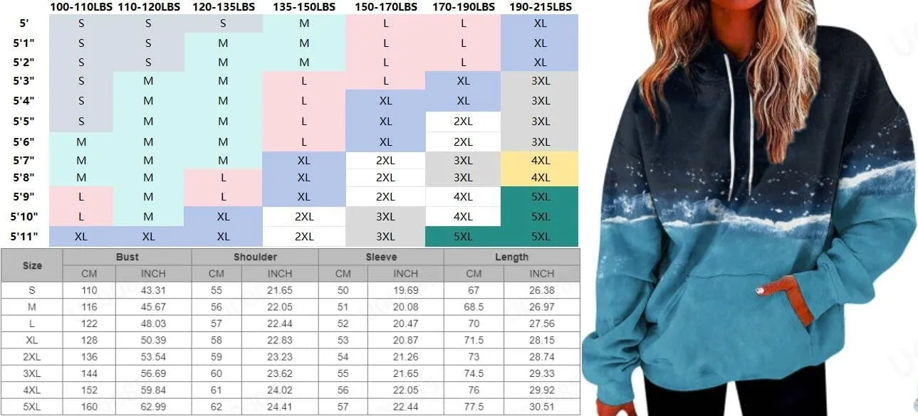 GOFULY Women Sweatshirt Fall Marble Print Hoodies Lightweight Winter Sweatshirt Long Sleeve Drawstring Pullover With Pocket