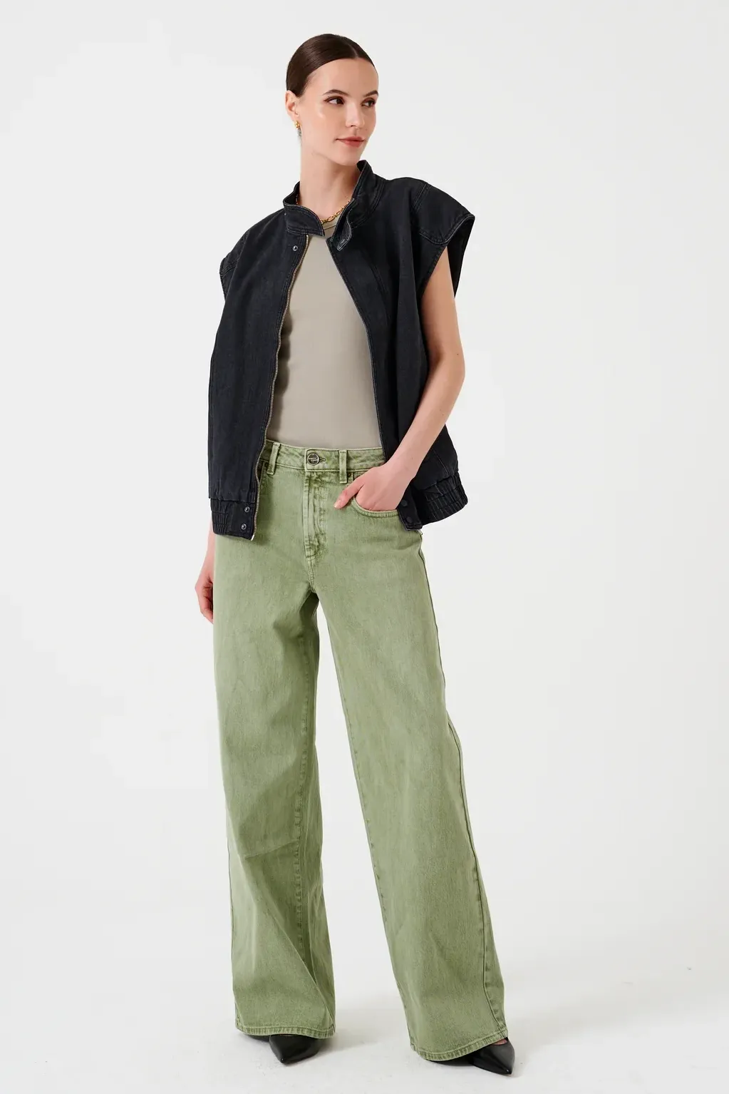 Gracie Jean | Vintage Moss