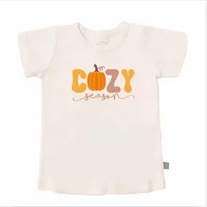 graphic tee | cozy season