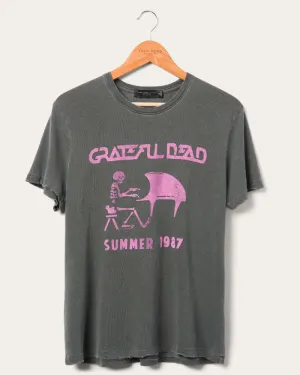 Grateful Dead Tour 1987 Vintage Tee
