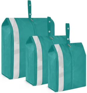 Green Travel Packing Organizers Clothing Underwear Bag Luggage Packing Organizers