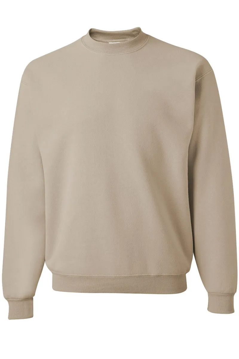Groovy Game Day Orange And Black Unisex NuBlend Crew Sweatshirt