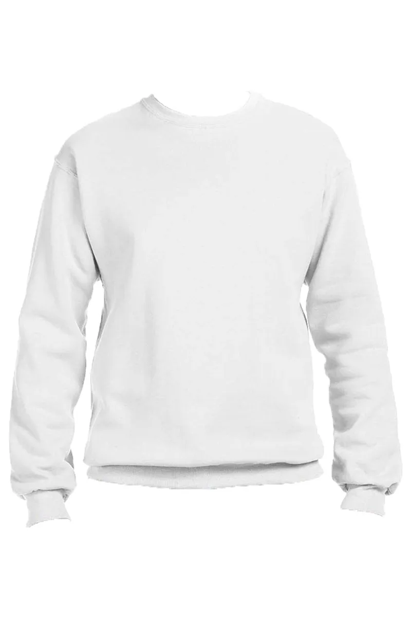 Groovy Game Day Orange And Black Unisex NuBlend Crew Sweatshirt