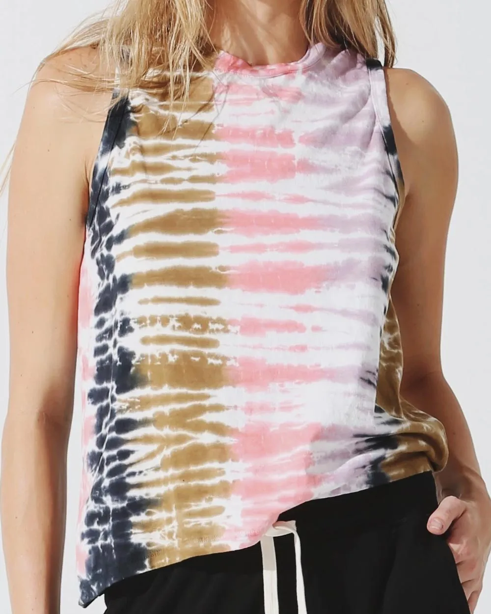 Honey Tie Dye Marley Tank