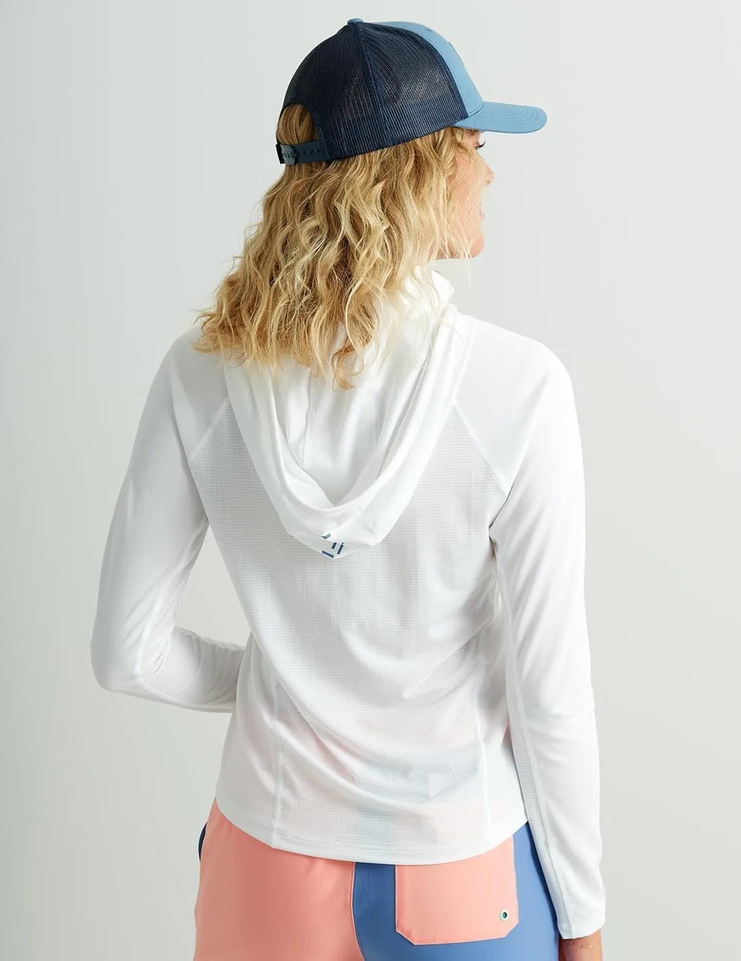HUK Icon X Hoodie, Fishing Shirt with Sun Protection for Women