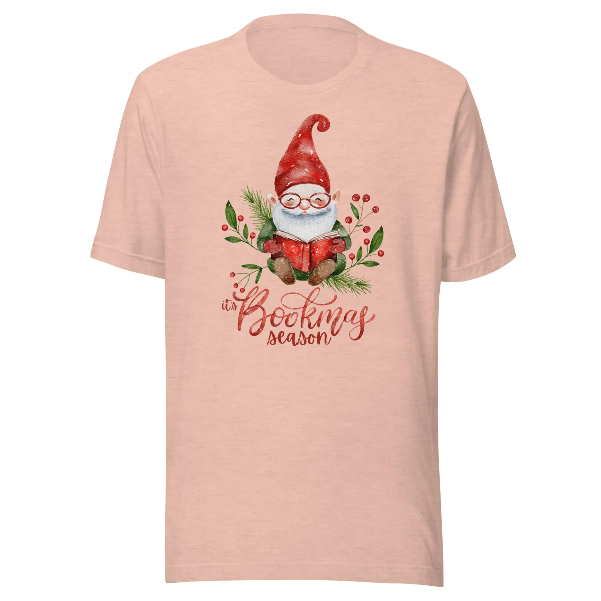 it's bookmas season t-shirt