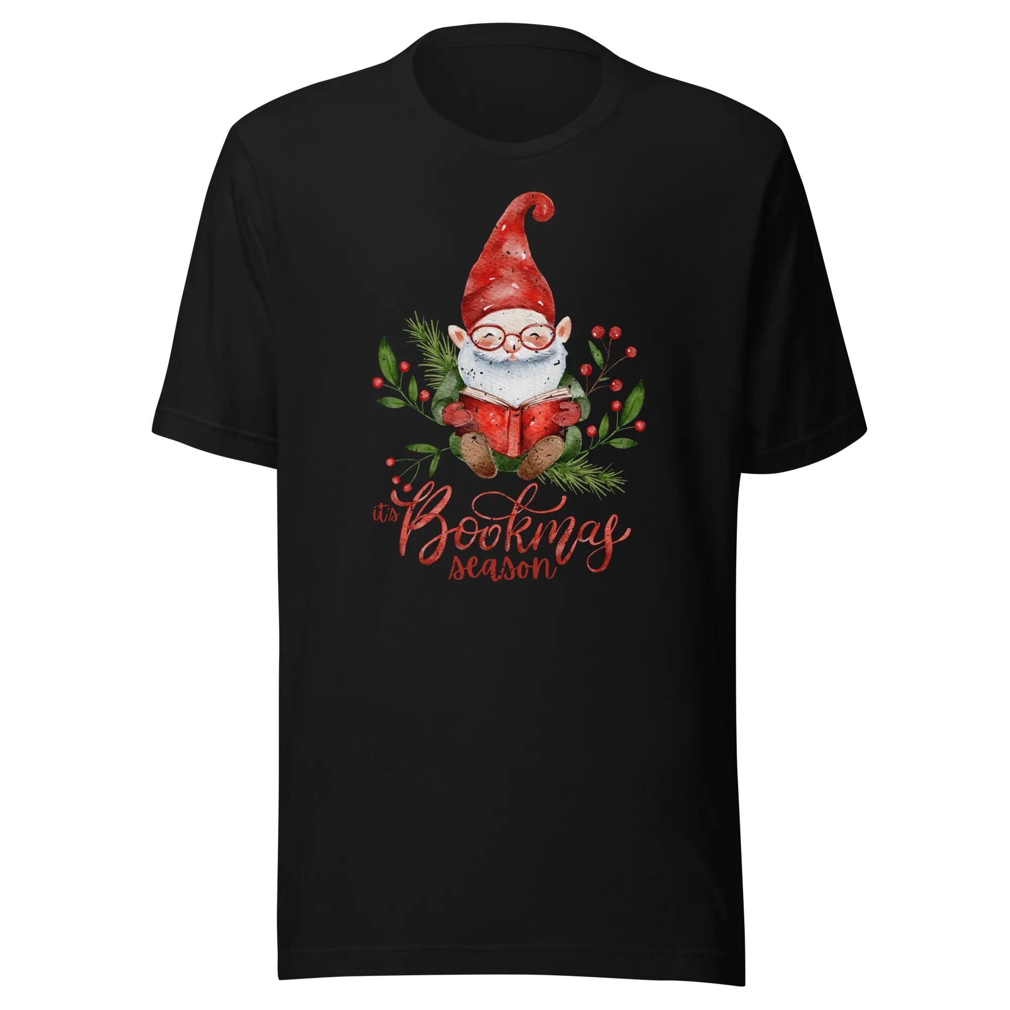 it's bookmas season t-shirt