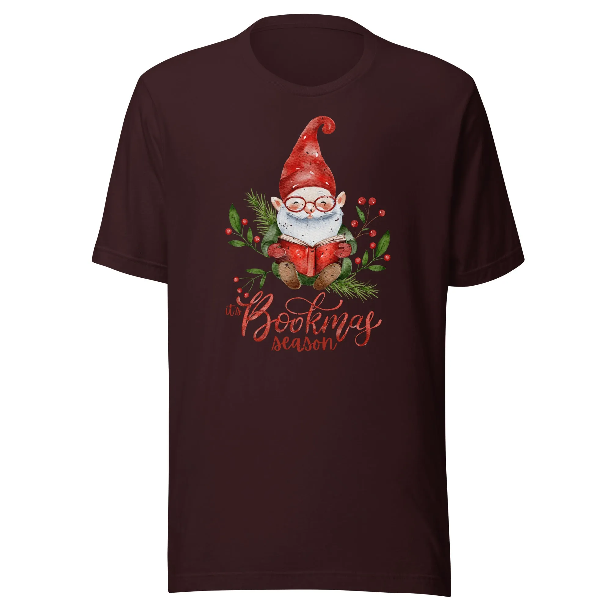 it's bookmas season t-shirt