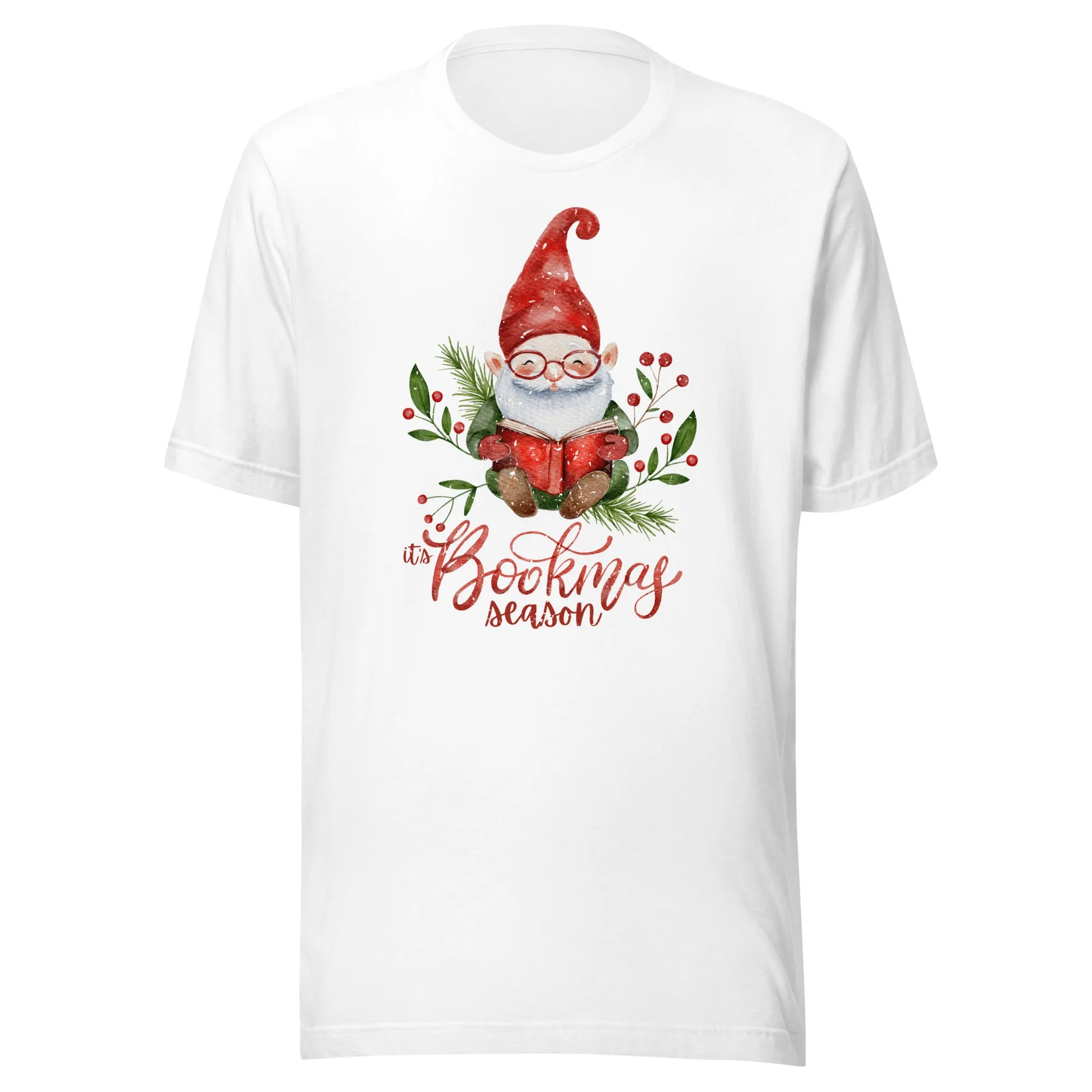 it's bookmas season t-shirt