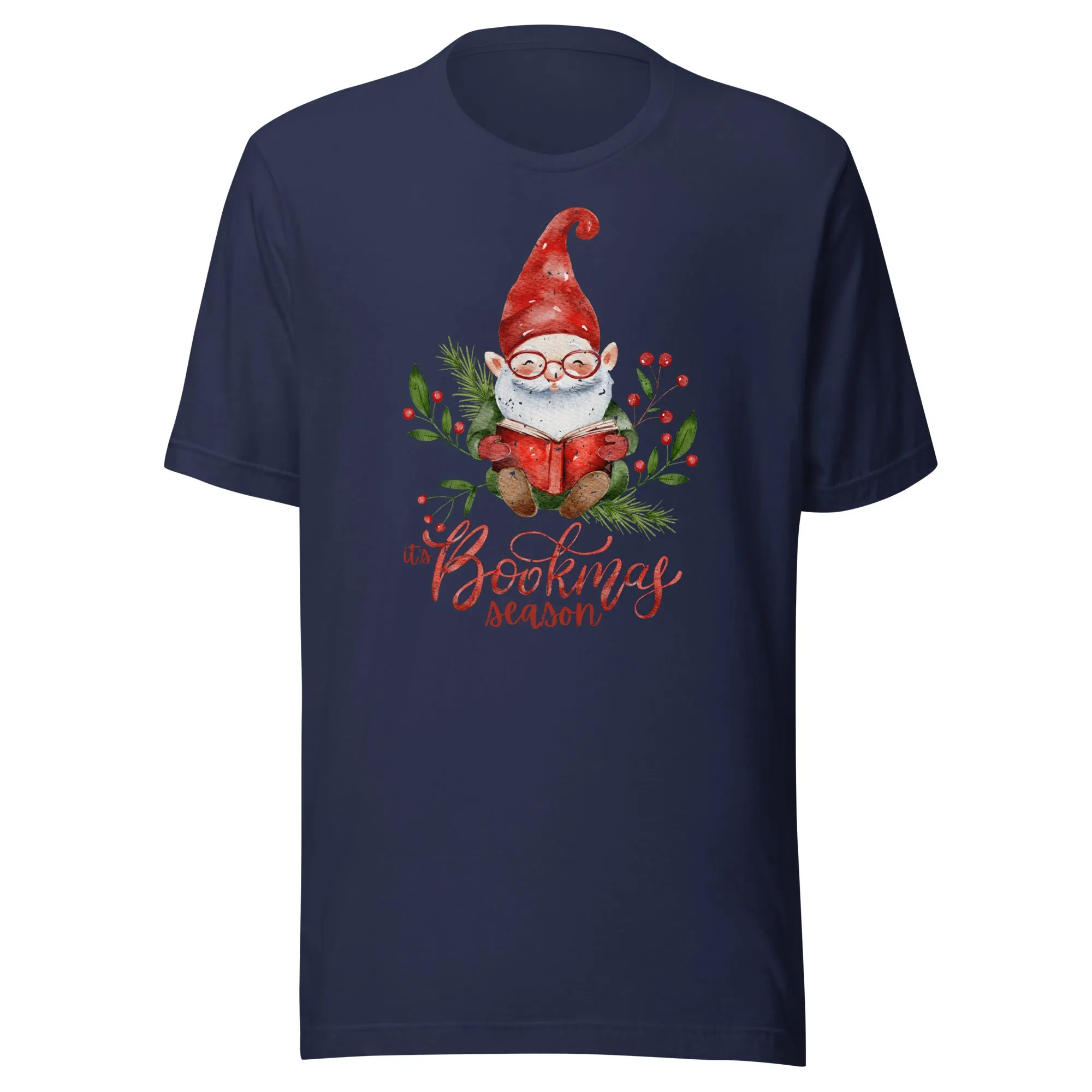 it's bookmas season t-shirt