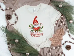 it's bookmas season t-shirt