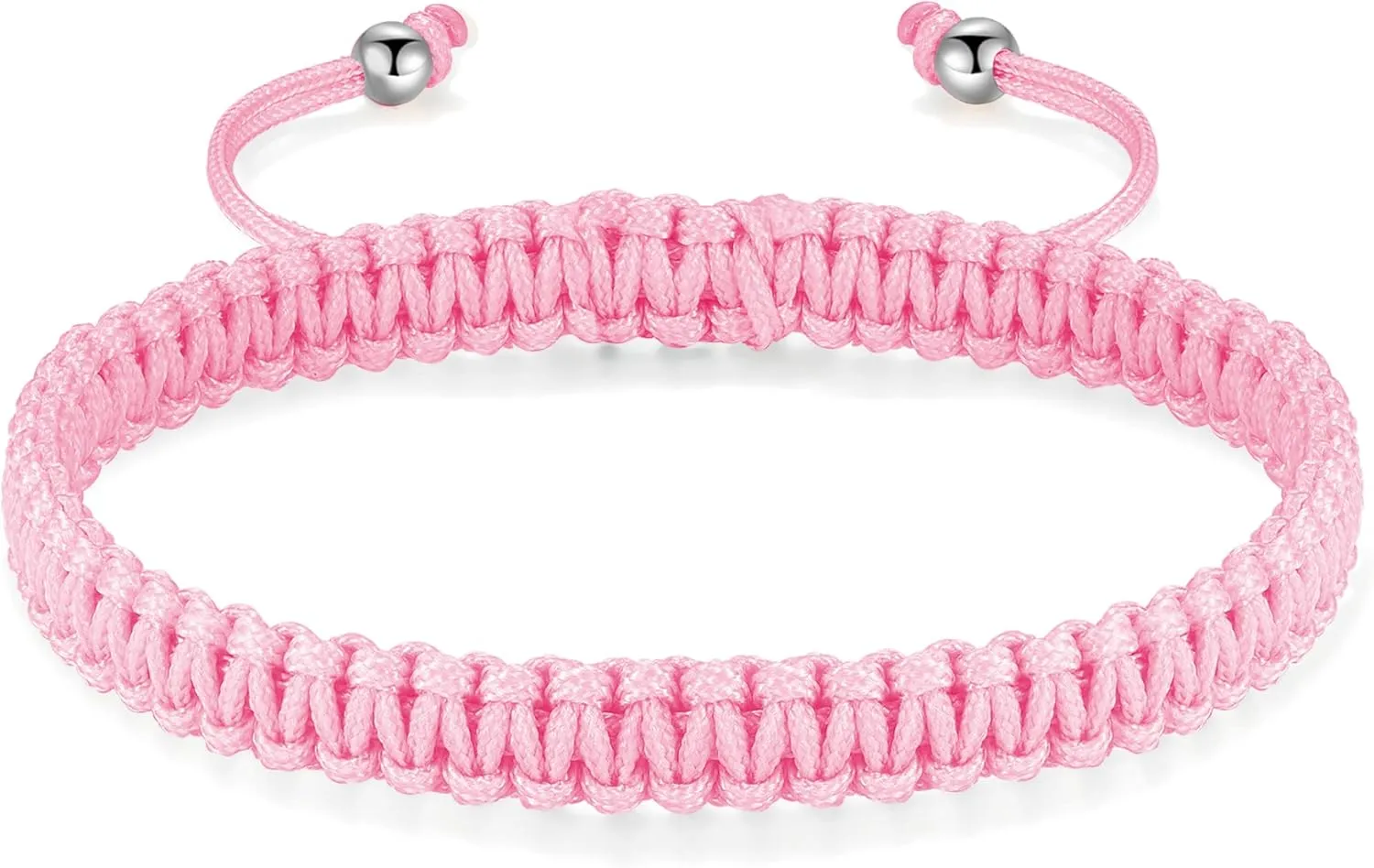 JENDEAR SHINE Braided Rope Bracelet Ladies Men, Birthday Friendship Couple Gifts Handmade Jewelry