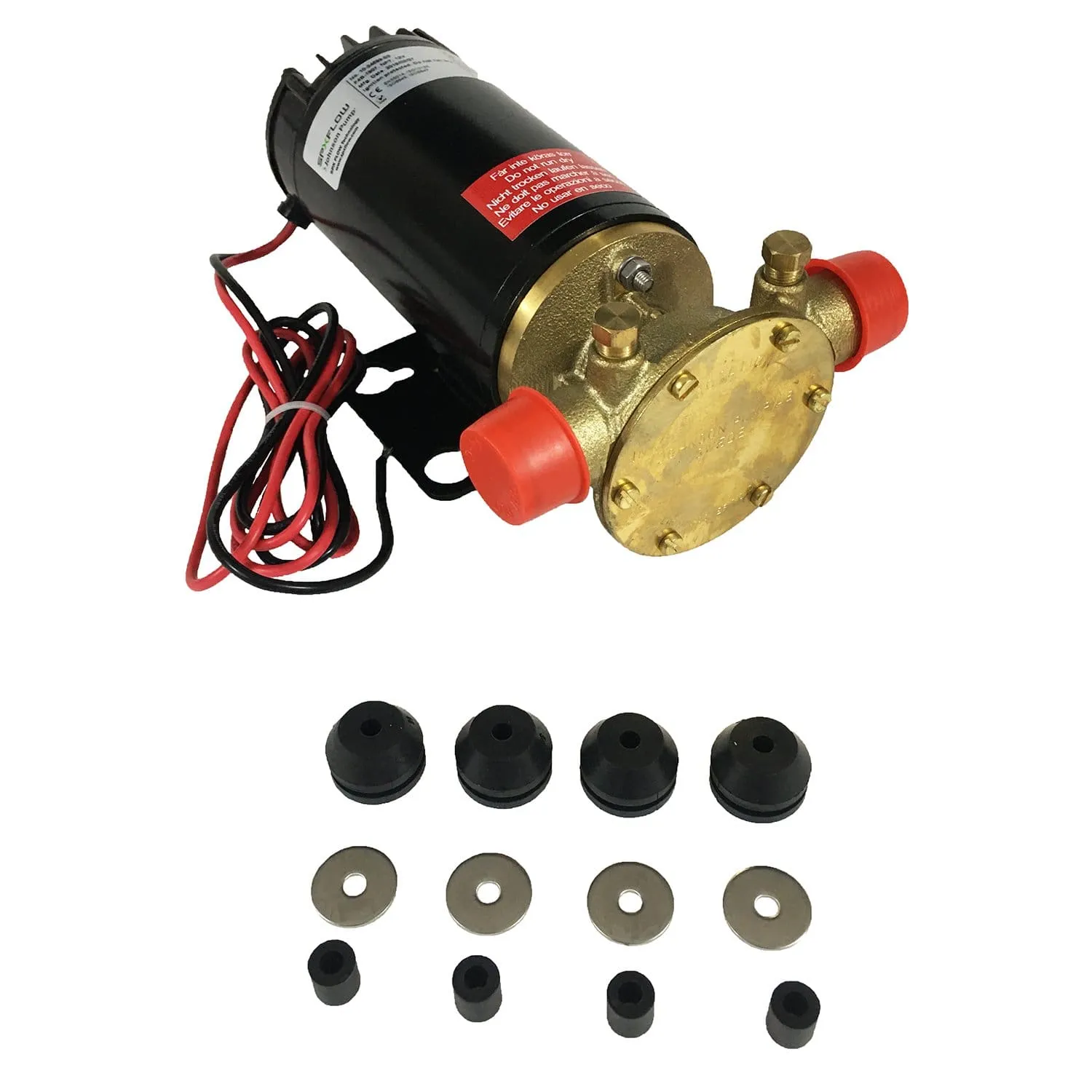 Johnson Pump 10-24689-03 Utility Bilge Deckwash Pump 12V