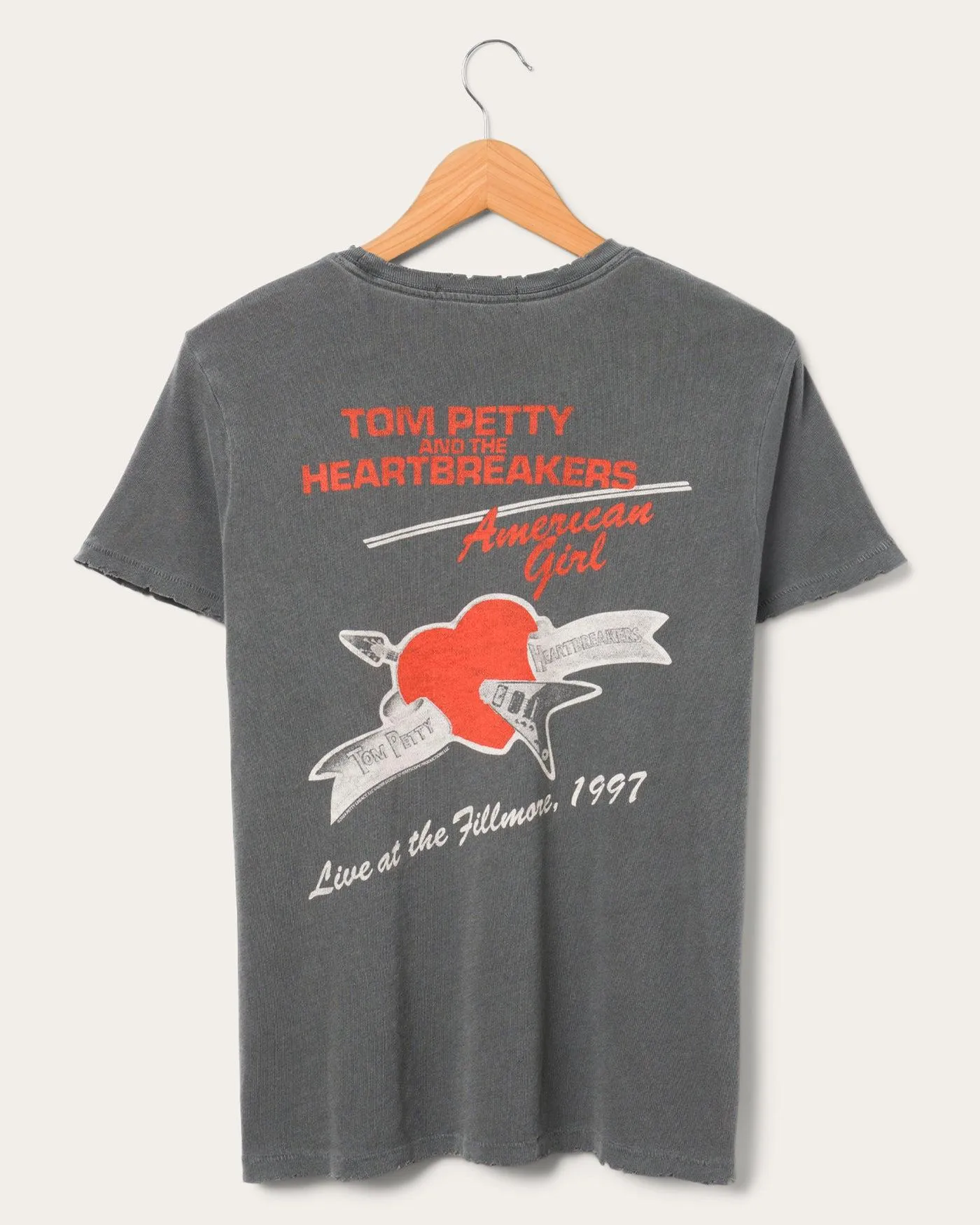 JUNK FOOD Tom Petty American Girl Vintage Tee