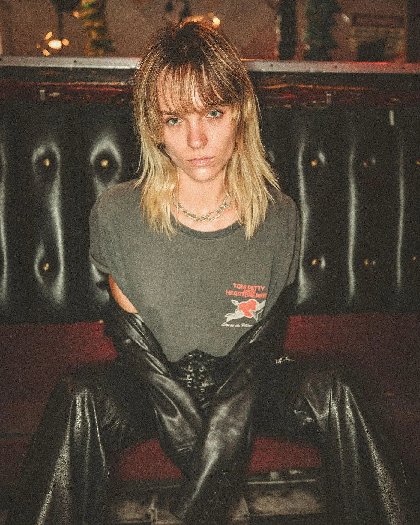 JUNK FOOD Tom Petty American Girl Vintage Tee