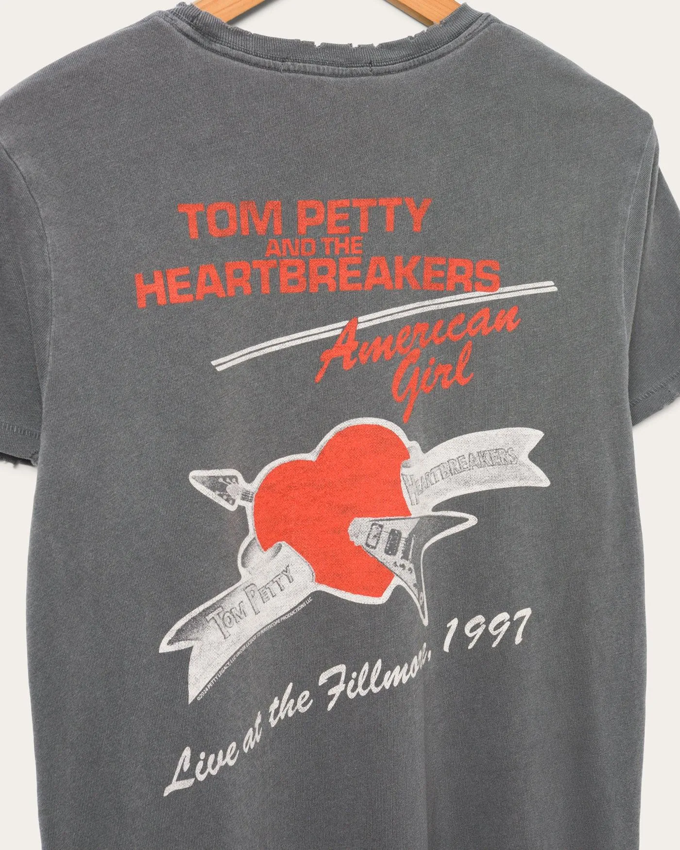 JUNK FOOD Tom Petty American Girl Vintage Tee