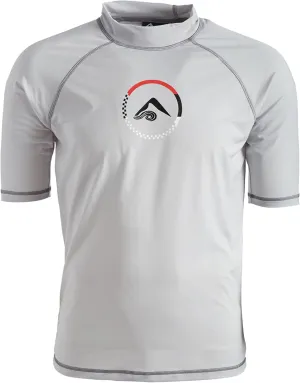 Kanu Surf Men's Abacos Rashguard UPF 50  Sun Protection Swim Shirts Rash Guard