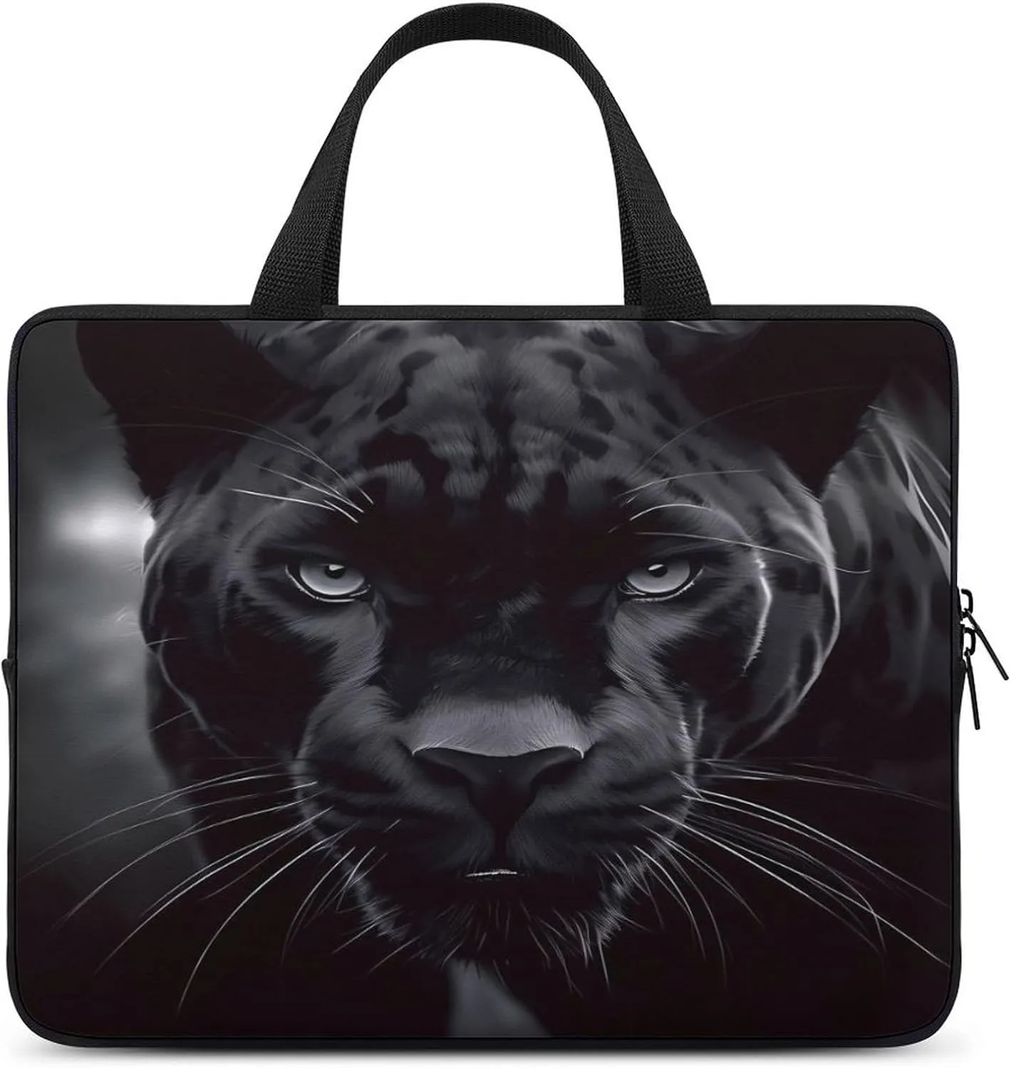 Laptop Bag Ultrathin Animal AA Printing Laptop Carrying Case Portability Messenger Bags For Work Travel