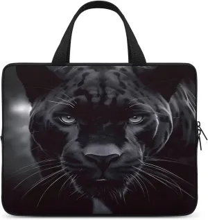 Laptop Bag Ultrathin Animal AA Printing Laptop Carrying Case Portability Messenger Bags For Work Travel