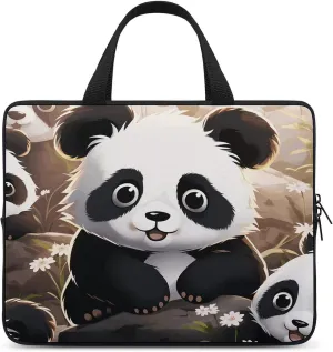 Laptop Bag Ultrathin Animal Printing Laptop Carrying Case Portability Messenger Bags For Work Travel
