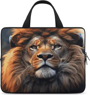 Laptop Bag Ultrathin Scifi Printing Laptop Carrying Case Portability Messenger Bags For Work Travel