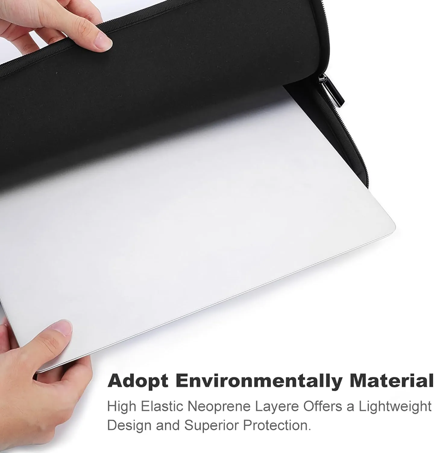 Laptop Bag Ultrathin Two Sloths Hugging Printing Laptop Carrying Case Portability Messenger Bags For Work Travel