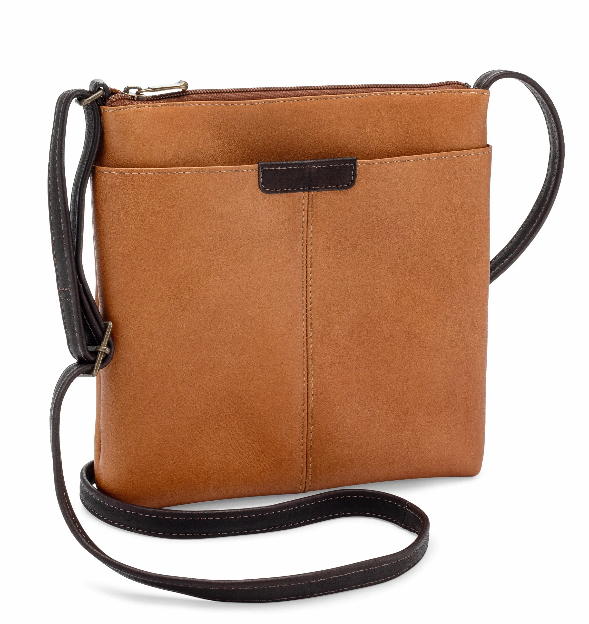 Le Donne Leather Cora Slip Pocket Crossbody