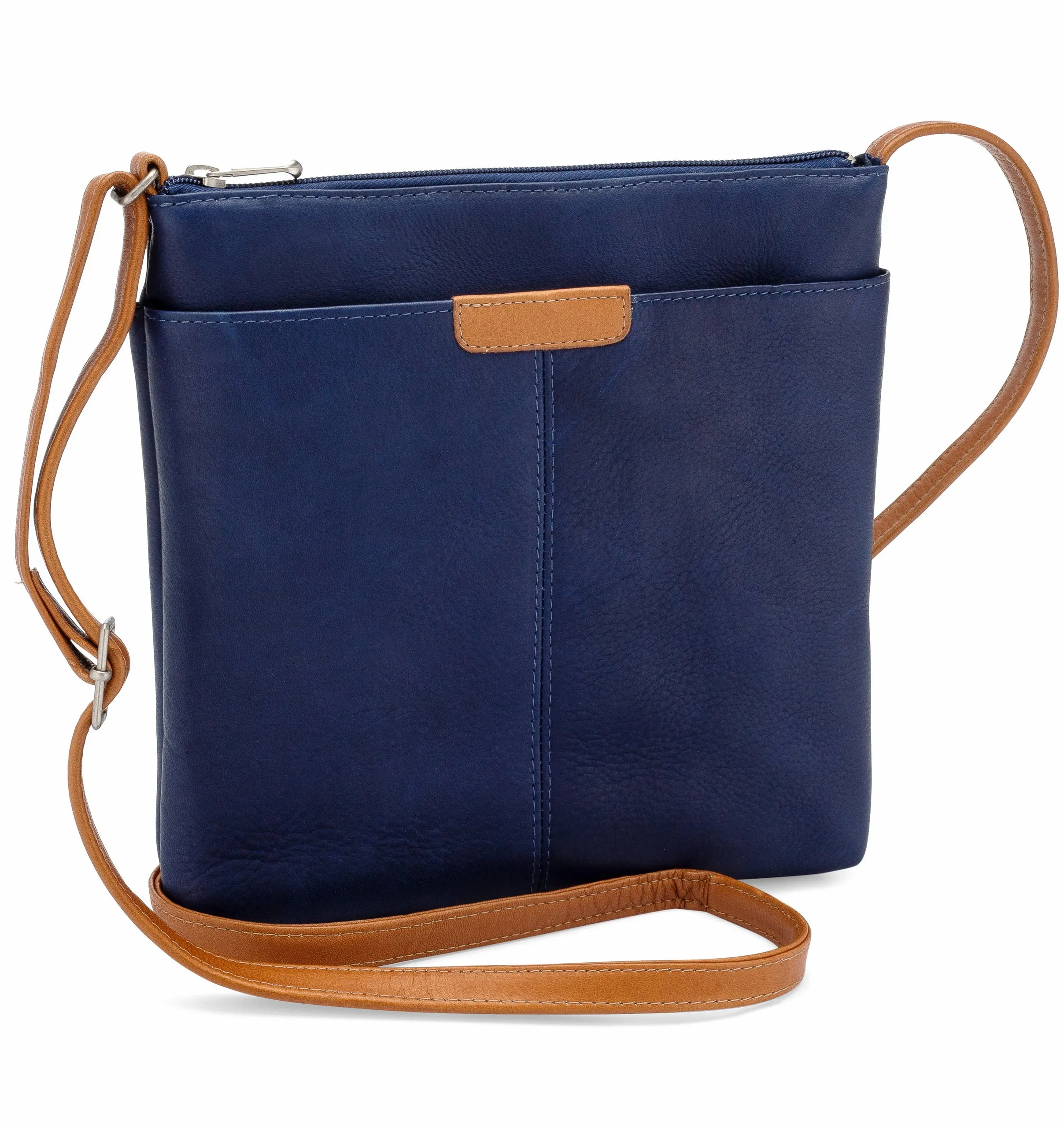 Le Donne Leather Cora Slip Pocket Crossbody