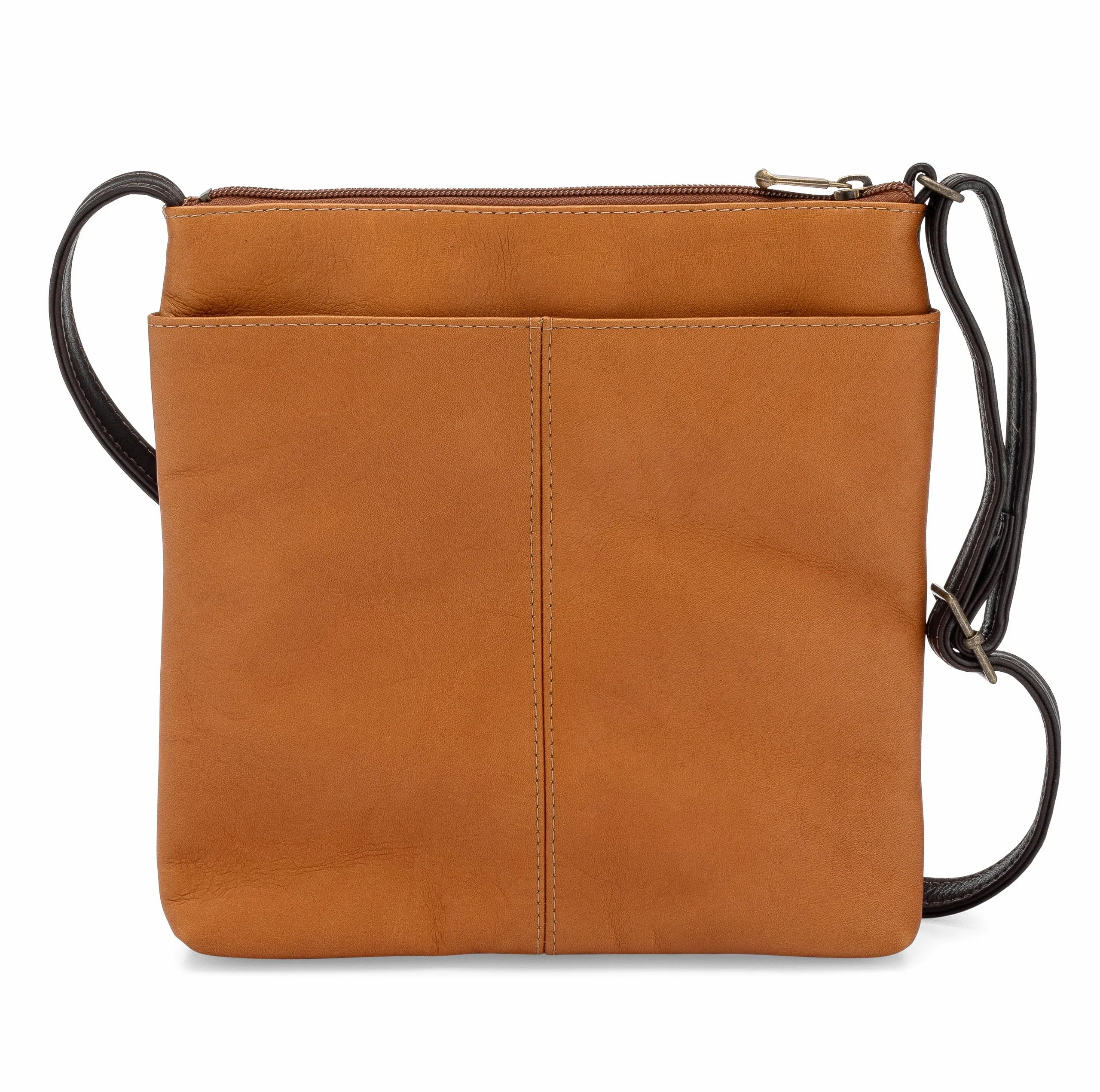 Le Donne Leather Cora Slip Pocket Crossbody