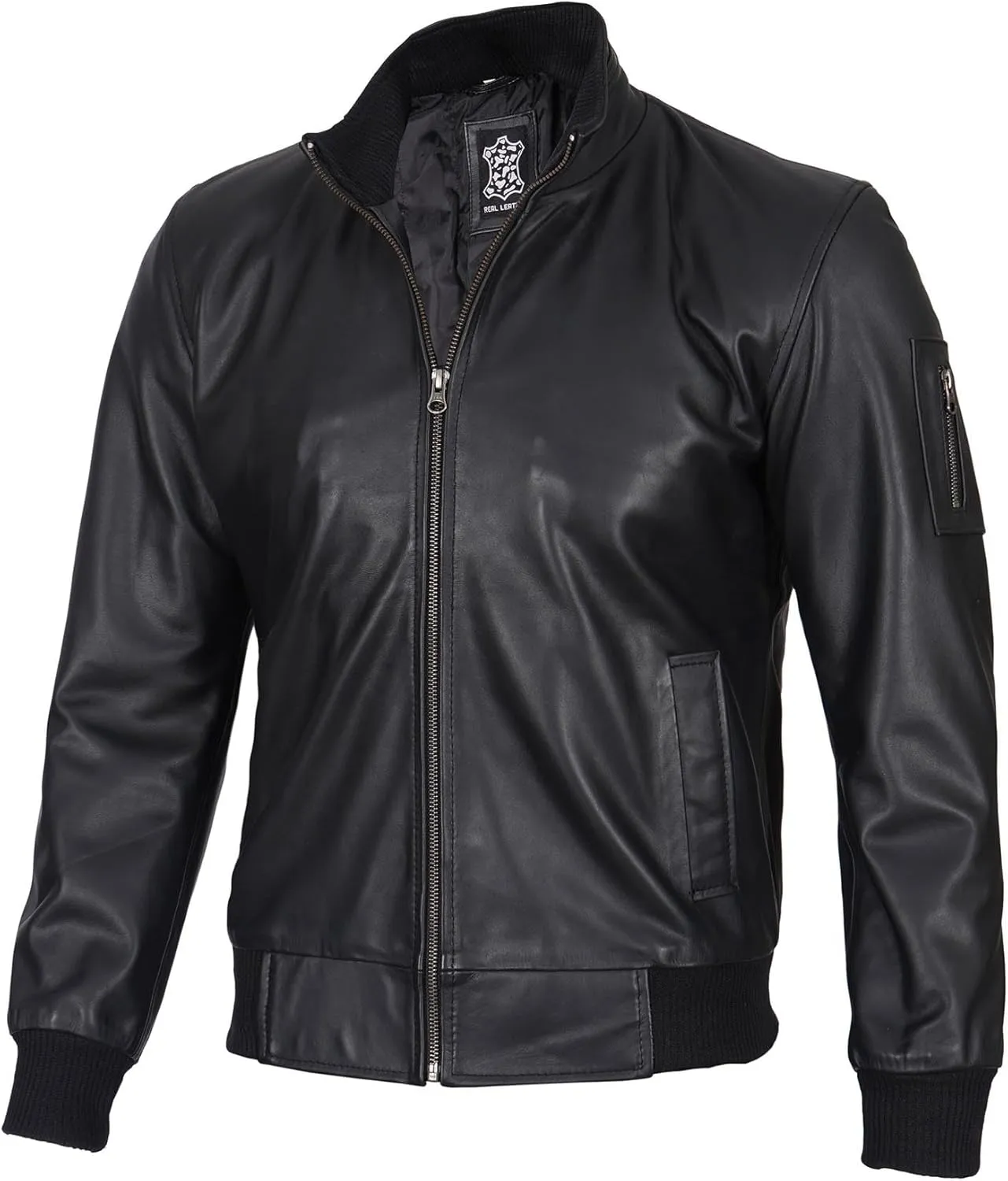 Leather Jacket Men, Black and Brown Leather Jackets For Men