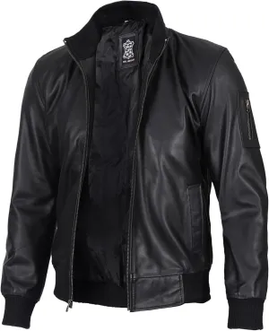Leather Jacket Men, Black and Brown Leather Jackets For Men