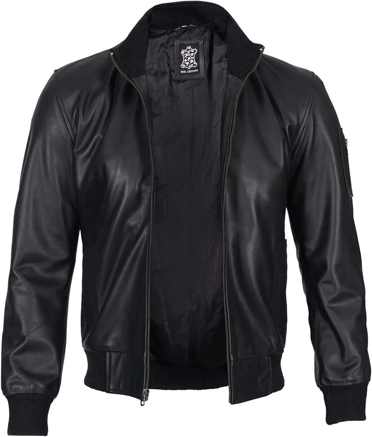 Leather Jacket Men, Black and Brown Leather Jackets For Men