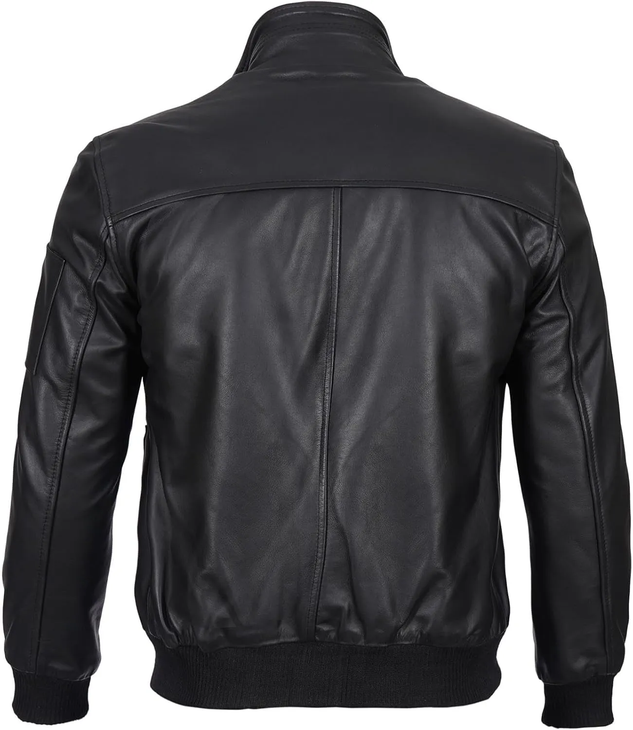 Leather Jacket Men, Black and Brown Leather Jackets For Men