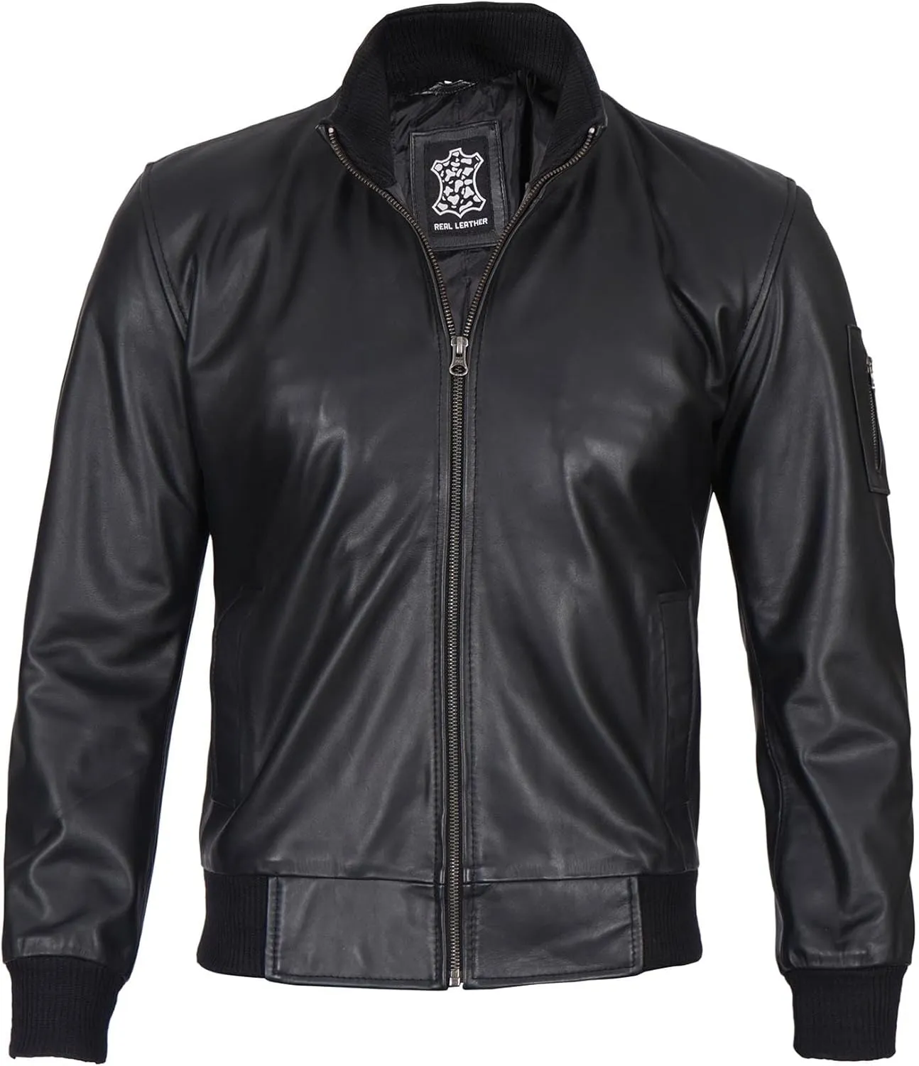 Leather Jacket Men, Black and Brown Leather Jackets For Men