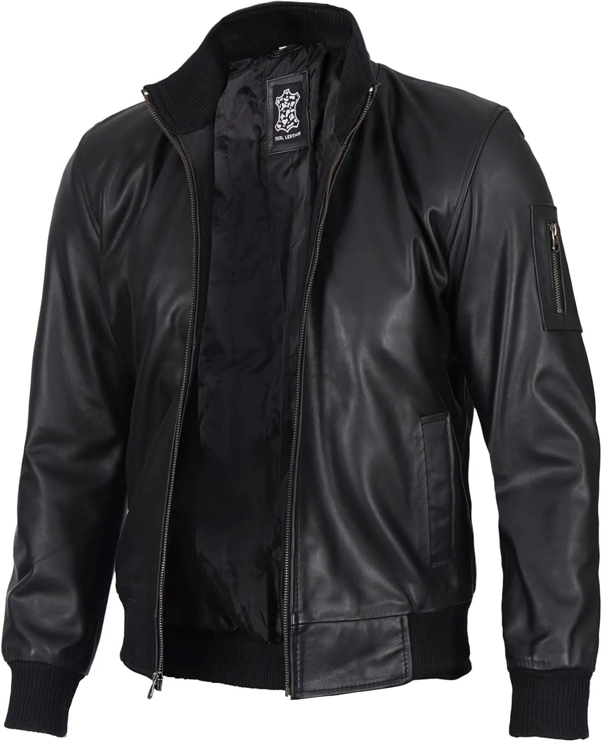 Leather Jacket Men, Black and Brown Leather Jackets For Men