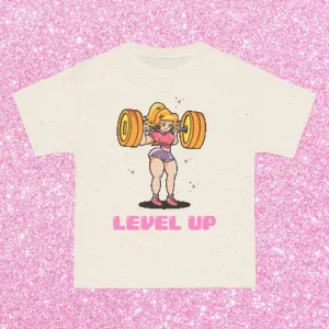 LEVEL UP- TEE