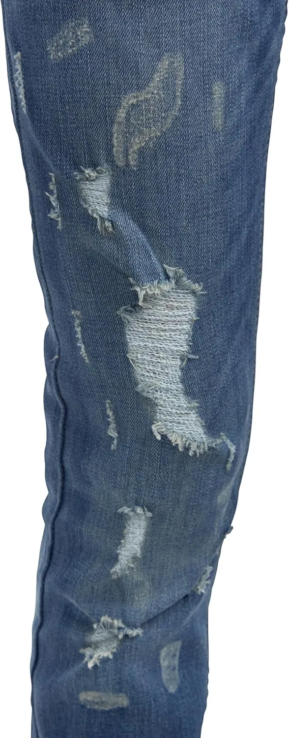 Levi's Boys' 510 Skinny Fit Destructed Jeans